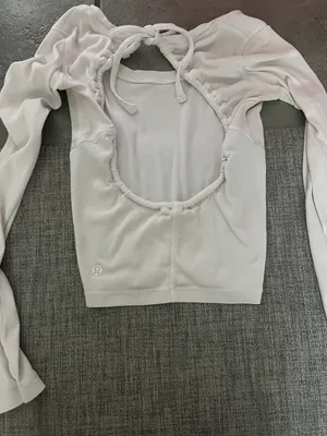Lululemon Open Back Long Sleeve Top thumbnail 2