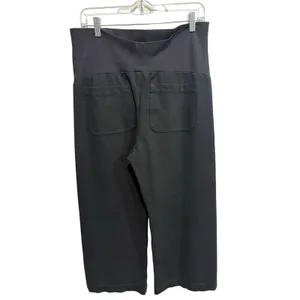 Maeve by Anthropologie Maternity Colette Pull-On Pants Women’s 10M Black thumbnail 3