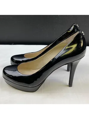 Michael Kors Women's Black Shoes/Platform Heels Sz 7.5M SKU 4666 thumbnail 3