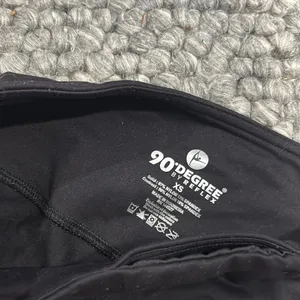 90‎ Degree Black Butter Biker Shorts Size XS thumbnail 3