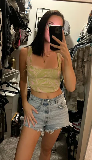 ZARA Corset Top thumbnail 1