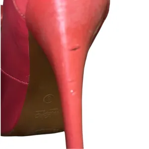 Wassio salmon colored Women's Heels Red Size 8 thumbnail 7