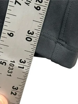 Lululemon Smooth-Fit Pull-On High-Rise Pants Size 2 Gray Slim Flare 31” thumbnail 9