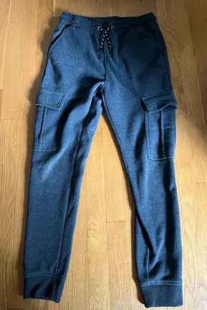 Hype Gray Sweatpants Juniors Size M thumbnail 1