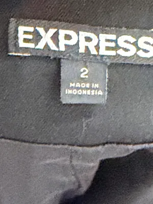 Express Black Skirt thumbnail 5