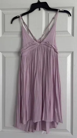 Quiet Storm Light Purple Sundress, Size Small thumbnail 1