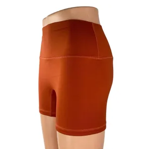 Set Active Form Cloud Brown Coral Yoga Workout Running Athletic Biker Shorts S thumbnail 3