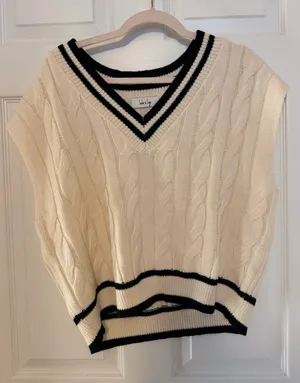 Sadie & Sage Sweater Tank thumbnail 1