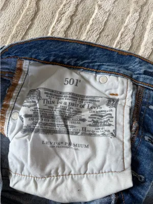 Levi’s Blue Jeans 505 Straight Leg Women’s 25 Waist / 30 Length thumbnail 6