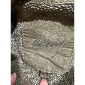 Aerie Women Olive Green Hoodie Long Sleeve‎ Pocket Casual Size XS oversized thumbnail 5