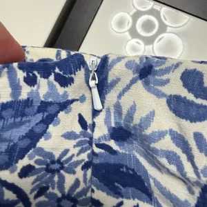 ✨ Zara Blue & White Floral Ruffled Skort | Size XS ✨🖤 thumbnail 8