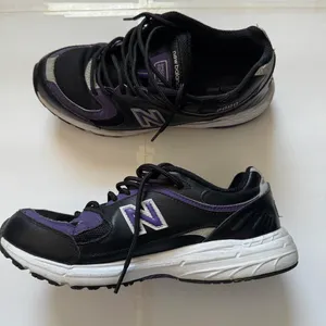 Y2K Purple New Balance ✦ Open To All Offers ✦ Bundle Measurements: Used Good Condition. Mens New Balance Violet 2000 Shoes Black/ Purple Size 7 New Balance Logo Both Sides. Shoes Come As Shown In Pictures. New Black Laces Equipped. Reflective 3M Material on the back Ankle Area ——— TAGS ——— #NB #NewBalance #Running #Casual #Run thumbnail 2