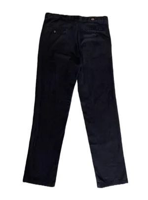 Workwear Black Chino Pants 🔥 thumbnail 4