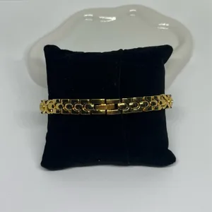 Women’s vintage style watch with multicolor stone thumbnail 5