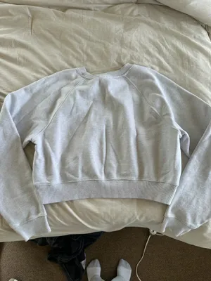 Aritzia Cropped Crewneck TNA thumbnail 3