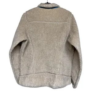 Patagonia‎ Classic Retro-X Deep High Pile Fleece Jacket Womens Size Large thumbnail 2