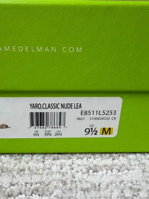 Sam Edelman Beige Ankle-Strap Block Heel Sandal thumbnail 6