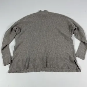 Altar'd State Sweater‎ Womens Small Gray Viscose Blend Mock Neck Knit Pullover thumbnail 8