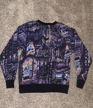 Nike Women's Sportswear Dance Fleece Loose Fit Crewneck Sweatshirt thumbnail 4