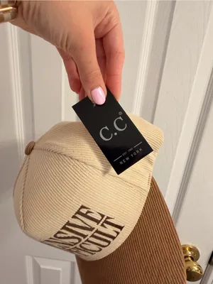 NWT EXPENSIVE & DIFFICULT Two-Tone Corduroy Trucker Hat- Beige & Brown thumbnail 6