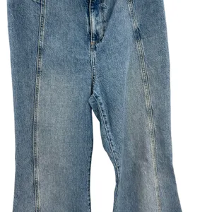 Free‎ People We the Free Florence Flare Jeans High Rise Size 31 thumbnail 6