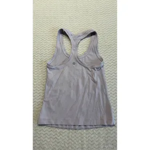 Lululemon Lilac Purple Racerback Athletic Tank Top Scoop Neck Sleeveless thumbnail 3