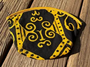 Unbranded Women's Yellow and Black Bag thumbnail 1