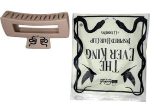 Bookish Box The Ever King by LJ Andrews Hair Clip - December 2024 thumbnail 1