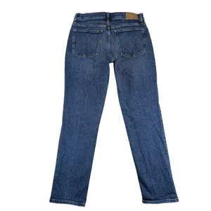 Madewell The Mid-Rise Perfect Vintage Jean DM7080 Blue 28 Slim Tapered thumbnail 2
