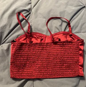 Forever 21 Corset Crop Top thumbnail 2