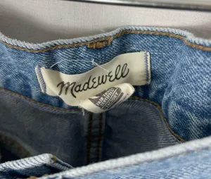 Madewell The Perfect Vintage Straight Distressed Rigid High Rise Jean thumbnail 7