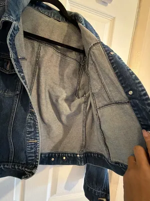 New York & Company Women's Classic Button-Front Denim Jean Jacket thumbnail 7