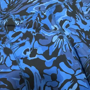 Lululemon | Women's Fast and Free Blue Flow Resplendence High Rise Shorts, 2 thumbnail 7