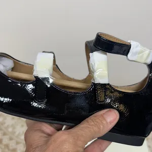 Sun + Stone Women's Cecillee Triple Strap Mary Jane Flats NWT thumbnail 9