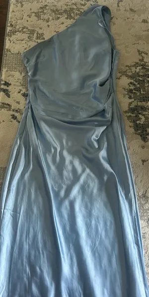 Billy J Victoria bridesmaid dress Blue Size 6 thumbnail 4