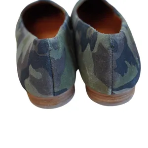 1.STATE Bennie Camo Skimmer Flats Camouflage‎ Pointed Toe Slip-On Shoes Size 7M thumbnail 4