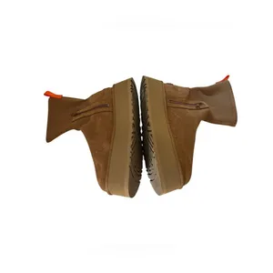 UGG Classic Dipper Platform Boot - Women's, Chestnut, size 10, NWT no box thumbnail 6