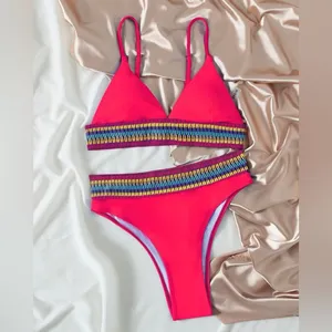 Swimsuit -Hot pink Sexy Bikini sz Medium thumbnail 3