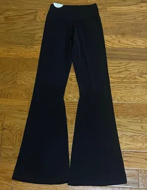 Aerie Flare Offline Legging Black Long thumbnail 2