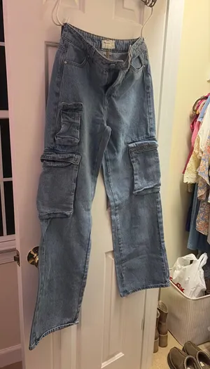 Ban Jara cargo jean thumbnail 1
