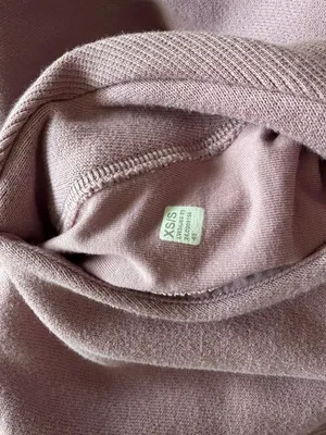 Lululemon Scuba Oversized Side-Slit Hoodie Rose Blush XS/S thumbnail 6