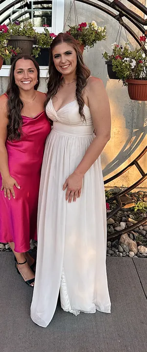 Azazie Bridesmaid Dress thumbnail 1