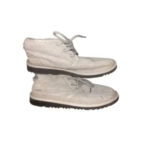 ✨UGG Neumel Natural Boots LOAM Ankle Chukka Lace Up Sz 8 Shoes✨ thumbnail 9