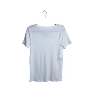 Maurices 24/7 Jordan Ribbed Scoop Neck Tee Solid White NWT thumbnail 7
