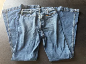 Wrangler Women’s Flare High-Rise Jeans vintage thumbnail 4