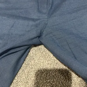 Loft blue straight leg‎ dress pants slacks size 2 thumbnail 3