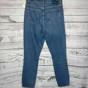 Abercrombie & Fitch Curve Love High Rise Skinny Jean Distressed 8L thumbnail 5