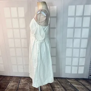 Lulu’s I've Got Love White Off-the-Shoulder Midi Dress size medium thumbnail 11