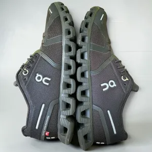 On Cloud 5 All Black Sneakers Wms 6.5 Running Walking Gym Lifestyle Minimalist thumbnail 8