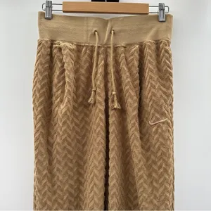 Nike Everyday Modern Terry Cloth Textured High Waisted Jogger Sweatpants Sz‎ S thumbnail 4
